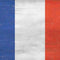 French Flag Distressed Galaxy Z Flip3 5G Skin
